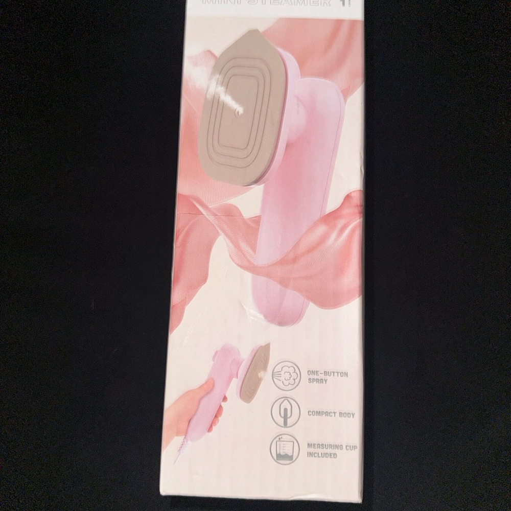 Pink Handheld Steamer